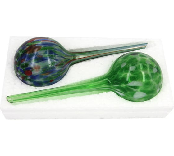 Колба для автополива MasterProf малая Aqua Globes 7.5 x 20 см, 2 шт. HS.110023 1