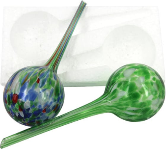 Колба для автополива MasterProf малая Aqua Globes 7.5 x 20 см, 2 шт. HS.110023