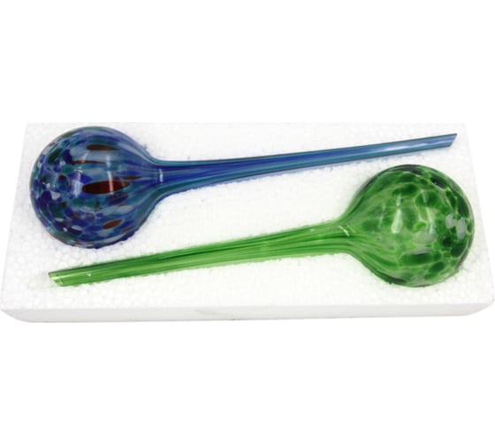 Колба для автополива MasterProf большая Aqua Globes 8.5 x 30 см, 2 шт. HS.110024 1
