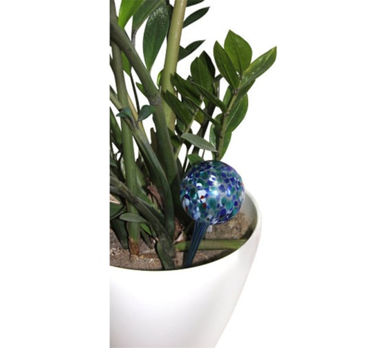 Колба для автополива MasterProf большая Aqua Globes 8.5 x 30 см, 2 шт. HS.110024