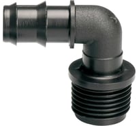 Уголок для клапана концевой линии GF с внешней резьбой 3/4 2329