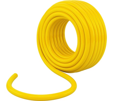 Поливочный армированный шланг СИБРТЕХ Дачник ПВХ, 1/2, 50м 673546