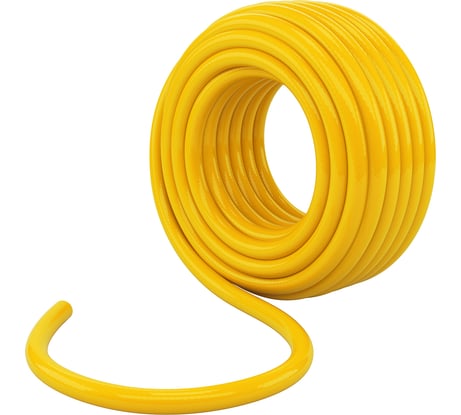 Поливочный армированный шланг СИБРТЕХ Дачник ПВХ, 1/2, 15 м 673516