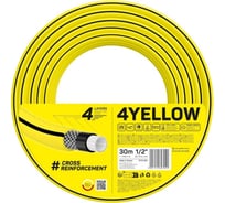 Садовый шланг Cellfast 4YELLOW 4 слоя, 1/2, 30 м 10-501