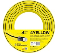Садовый шланг Cellfast 4YELLOW 4 слоя, 1/2, 50 м 10-502