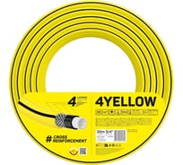 Садовый шланг Cellfast 4YELLOW 4 слоя, 3/4, 30 м 10-521