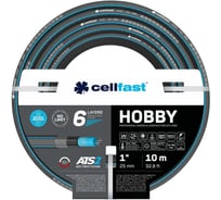 Садовый шланг Cellfast HOBBY ATS2 6 слоев, 1, 10 м 16-232