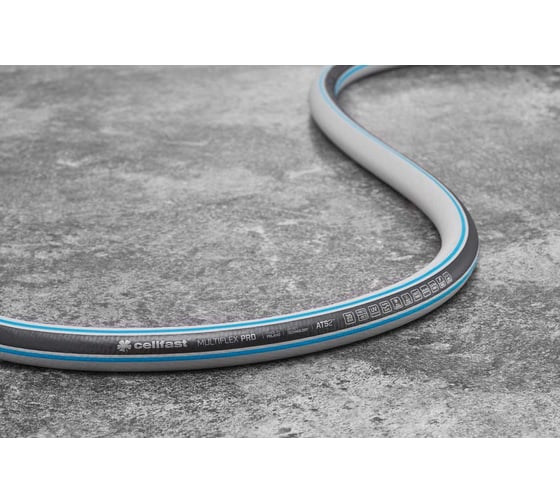 Садовый шланг Cellfast MULTIFLEX ATSV 6 слоев, 1/2, 30 м 13-801