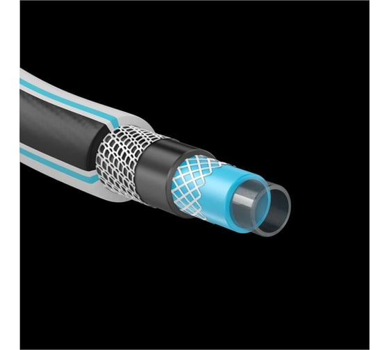 Садовый шланг Cellfast MULTIFLEX ATSV 6 слоев, 1, 20 м 13-831