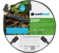 Сочащийся шланг Cellfast DRIP 1/2, 22.5 м 19-003