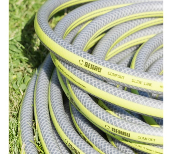 Садовый шланг Rehau 10976161600 SLIDE LINE 13 мм, 50 м Б0040854