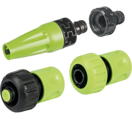 Набор для полива Cellfast ECONOMIC с прямым наконечником, 3/4'' 54-505 1