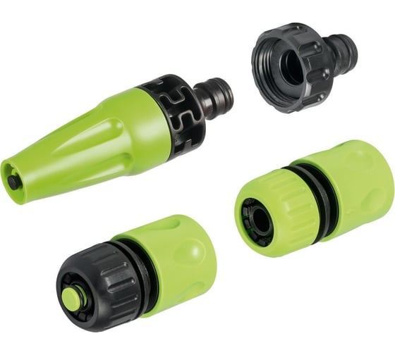 Набор для полива Cellfast ECONOMIC с прямым наконечником, 1/2'' 54-500 1