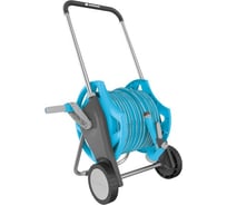 Тележка со шлангом и набором для полива Cellfast DISCOVER 30 м, 3/4'' 55-063