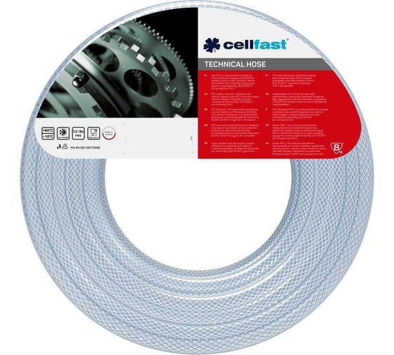 Технический шланг Cellfast 19x3 мм, 35 м 20-696