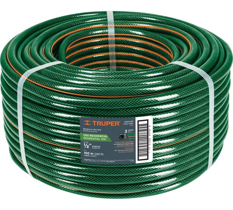 Садовый шланг Truper MAN-1/2R 1/2", 100 м 19857