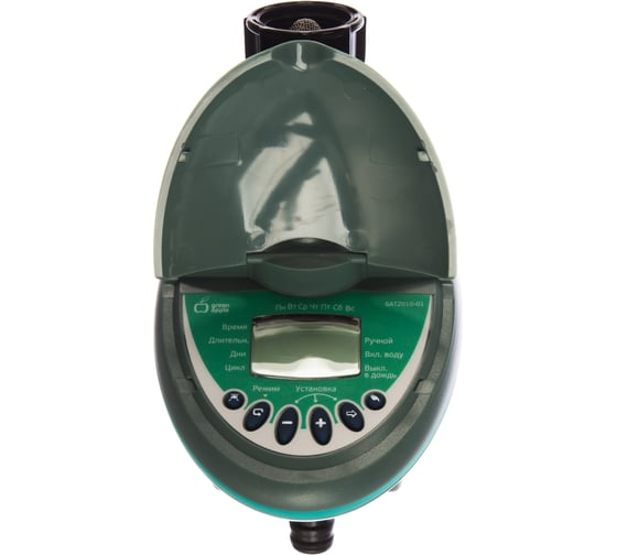 Таймер с ЖК дисплеем GREEN APPLE GATZ01001 Б0039038
