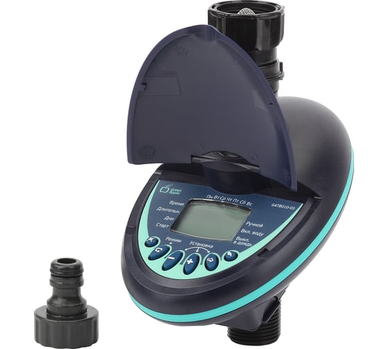 Таймер с управлением через bluetooth GREEN APPLE GATB01003 Б0039040