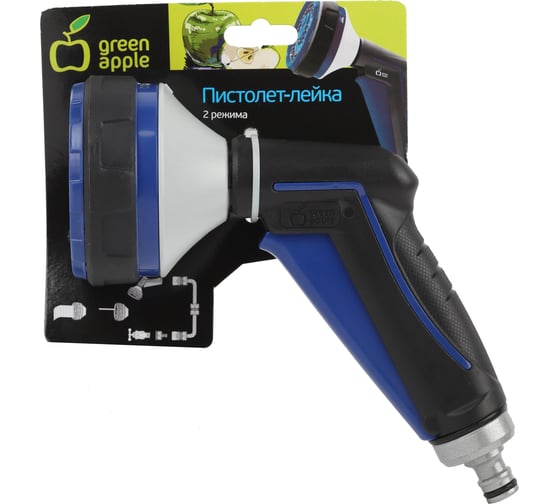 Пистолет-лейка GREEN APPLE GANS01 2 режима Б0044351