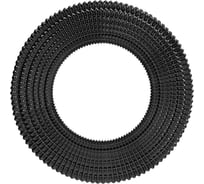 Ваккумно-напорный шланг Cellfast BASSE-FLEX черный, 38 мм, 25 м 23-604
