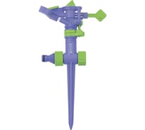 Импульсный пластиковый разбрызгиватель с регулятором скорости PALISAD 65414