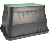 Прямоугольная коробка для электроклапанов GF до 4 клапанов 2282