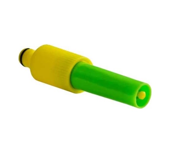 Насадка на шланг HorsAY Hard пластиковая, регулируемая, брандспойт, 3/4, 1/2 5001-201
