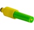 Насадка на шланг HorsAY Hard пластиковая, регулируемая, брандспойт, 3/4, 1/2 5001-201 3
