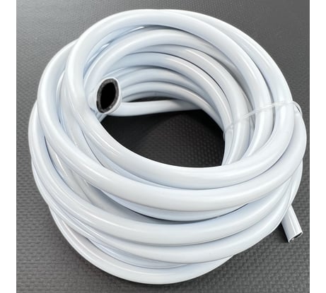 Микротрубка Профитт ПВХ, 4x6 мм, черно-белая, 4 м 1895649