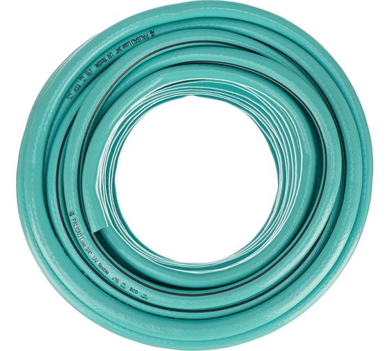 Поливочный 4-слойный шланг PALISAD LUXE 3/4", 50 м, мята 67667