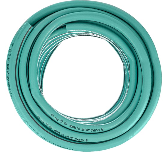 Поливочный 4-слойный шланг PALISAD LUXE 3/4", 25 м, мята 67665