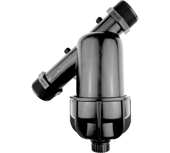 Фильтр дисковый для капельного полива Профитт ФКД НР 1 1/2" х НР 1 1/2", 120 микрон, 8 куб.м/ч  2229439