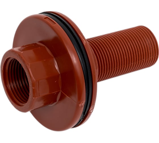 Врезка ПП AV Engineering нар 3/4", коричневый AVE159008