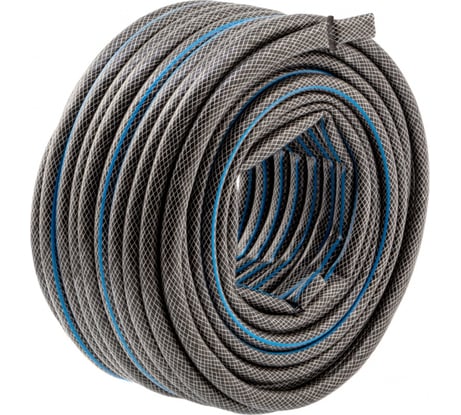 Армированный поливочный шланг СИБРТЕХ Садовод 1/2", 50 м 675426