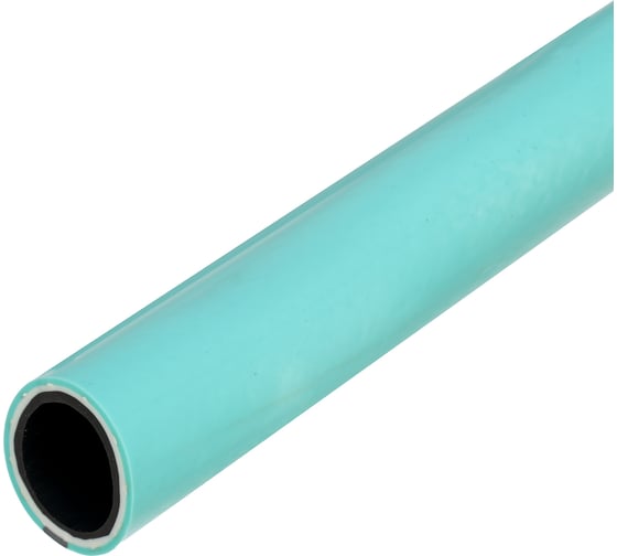Четырехслойный поливочный шланг PALISAD LUXE 3/4", 15 м, мята 67664