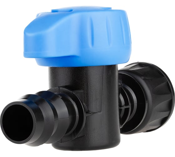 Кран для капельного полива MasterProf 1/2" вн. х 16 мм, 10 шт ДС.060098.10