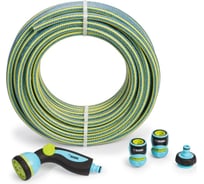 Садовый шланг с арматурой Rehau COOL TOUCH LemonFresh 13 мм 10977781600 Б0040861