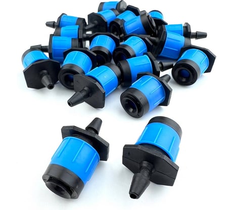 Капельница разбрызгиватель регулируемая Профитт 0-120 л/ч - 20 шт. 1895830