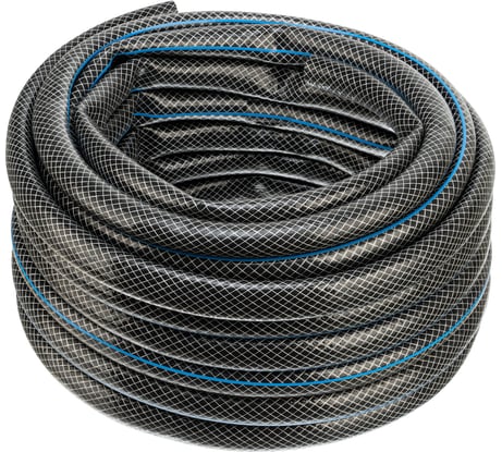 Поливочный армированный шланг СИБРТЕХ ПВХ 1", 25 м Садовод 675436