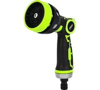 Пистолет-распылитель DELI поливочный бескурковый (9 режимов распыления, цинковый корпус, фиксатор курка, прорезиненная рукоять) DL8762 133706