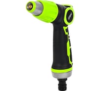 Пистолет-распылитель DELI поливочный бескурковый (3 режима распыления, корпус из цинкового сплава, прорезиненная рукоять) DL8072 133704