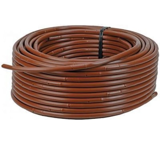 Капельный шланг Senkron DRIP LINE 16 мм, 33 см, коричневый SENBR16332