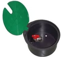 Короб со встроенным металлическим краном Senkron Н3/4" IPG3/4