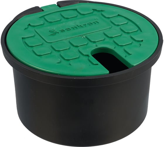 Короб со встроенным металлическим краном Senkron Н3/4" IPG3/4