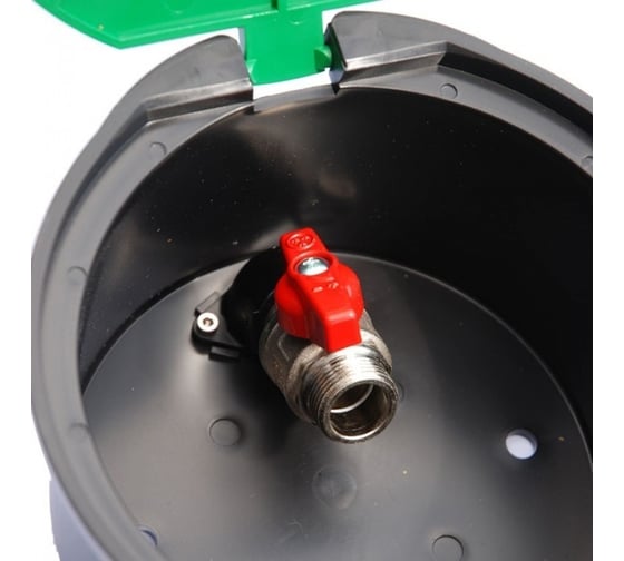 Короб со встроенным металлическим краном Senkron Н3/4" IPG3/4