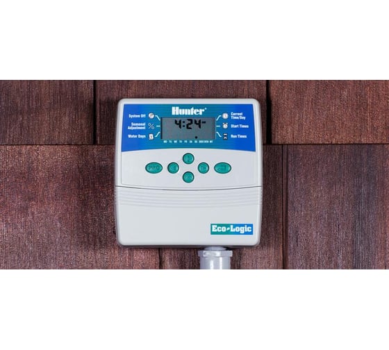 Внутренний контроллер Hunter ECO-LOGIC ELC-401i-E 4 зоны ELC-401i