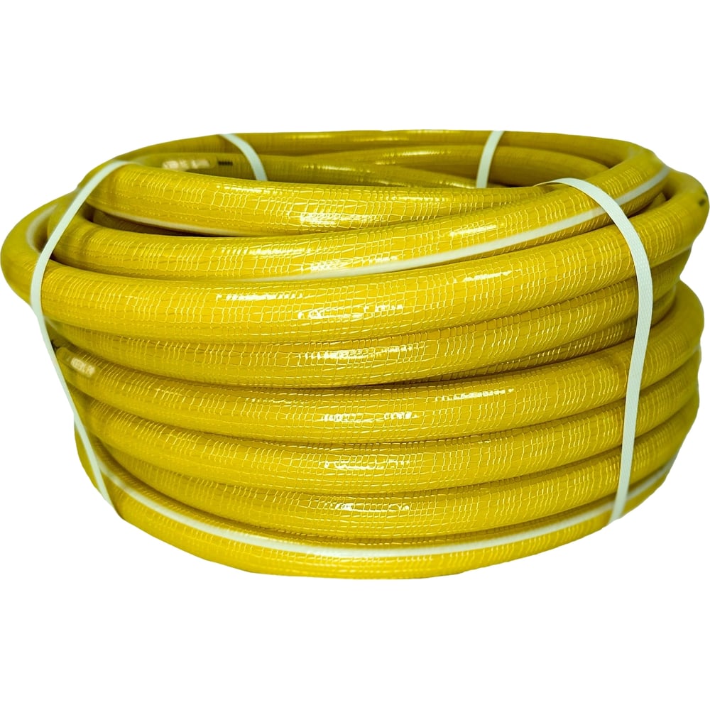 Шланг пятислойный, армированный ПВХ НОВЭМ ЛапотОК ЛПТ 3/4" 25м, желтый ...