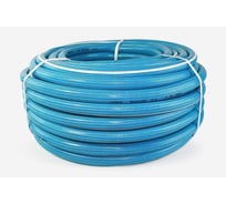 Шланг пятислойный, армированный ПВХ НОВЭМ ЛапотОК ЛПТ 1/2" 25м, бирюзовый