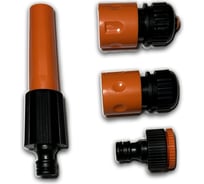 Набор с наконечниками поливочный НОВЭМ 4-х позицонный, 1/2" MD 103