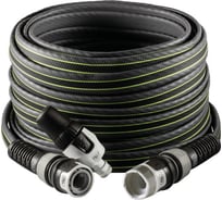 Компактный противоскручивающийся шланг FITT FORCE GREY/Lime 1/2" 25m nozzle box